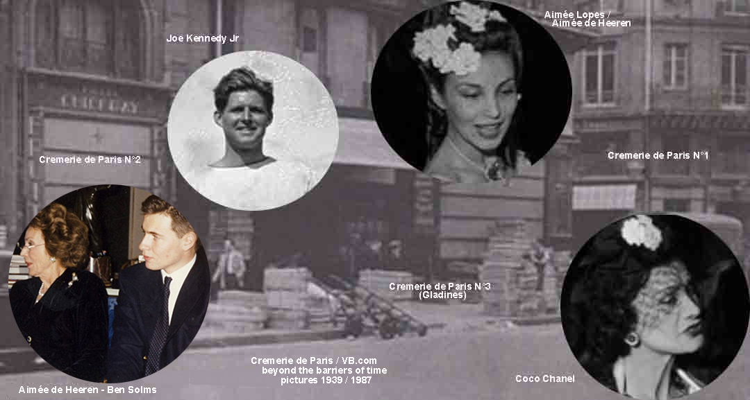 Cremerie de Paris 1938