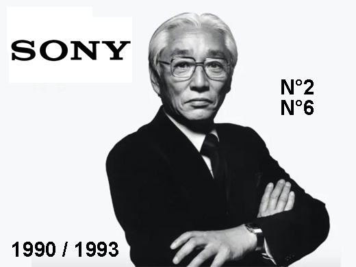 Akio Morita / Sony