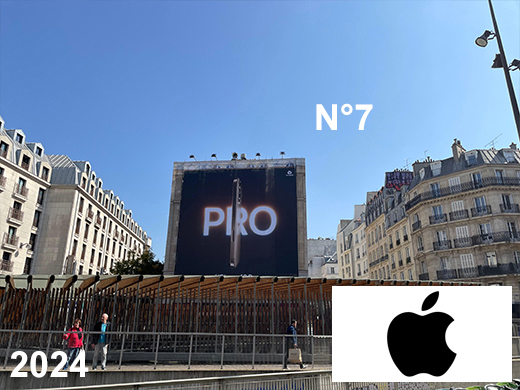 Apple Billbord