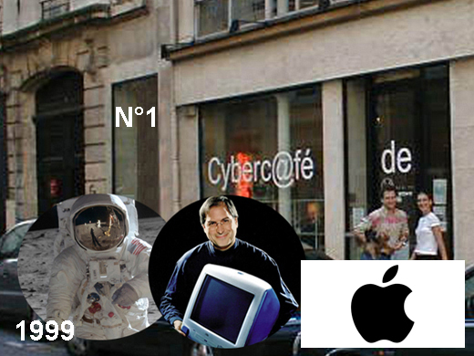 Apple Cybercafe de Paris