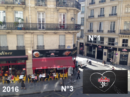 Charal Pop Up Store Paris