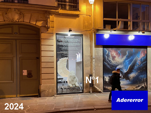 Adererror