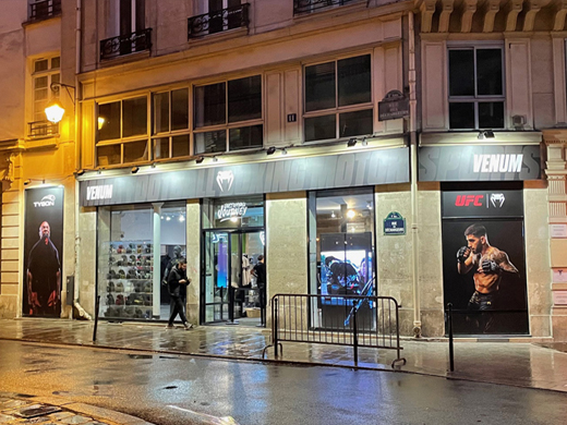 Venum Pop Up Store Paris