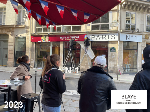 Vins de Blaye Pop Up Store