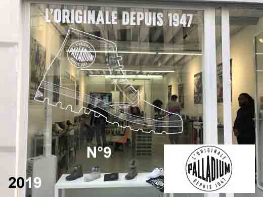 Palladium Pop Up Store Paris