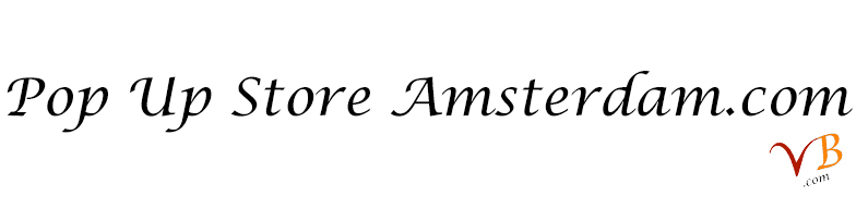 Pop Up Store Amsterdam.com