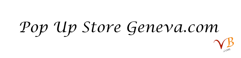 Pop Up Store Geneva.com