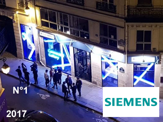 Siemens Pop Up Store Paris