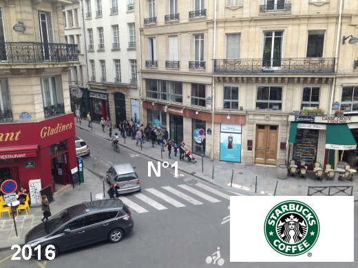 Starbucks Pop Up Cafe Paris
