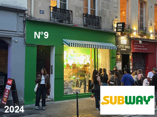 Subway Pop Up Cafe