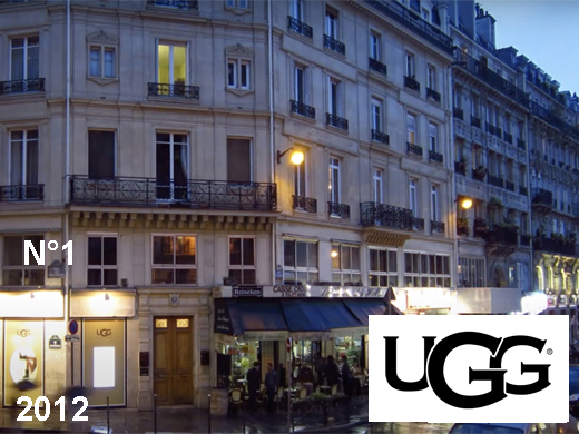 UGG Pop Up Store Paris